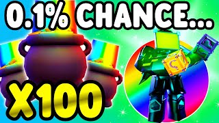 I OPENED 100 CRATES AND GOT THE NEW TITAN CLOVER MAN IN TOILET TOWER DEFENSE! by manofTaj 2,564 views 2 months ago 12 minutes, 7 seconds