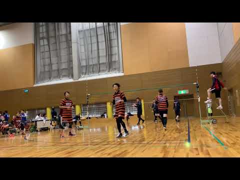 🏐 2019/11/17 milk cup vs rascal ①【ソフトバレー】