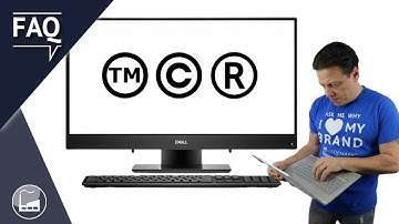 How To Type Trademark TM, Registered (R) and Copyright (C) Symbols on Windows Keyboard with Numpad