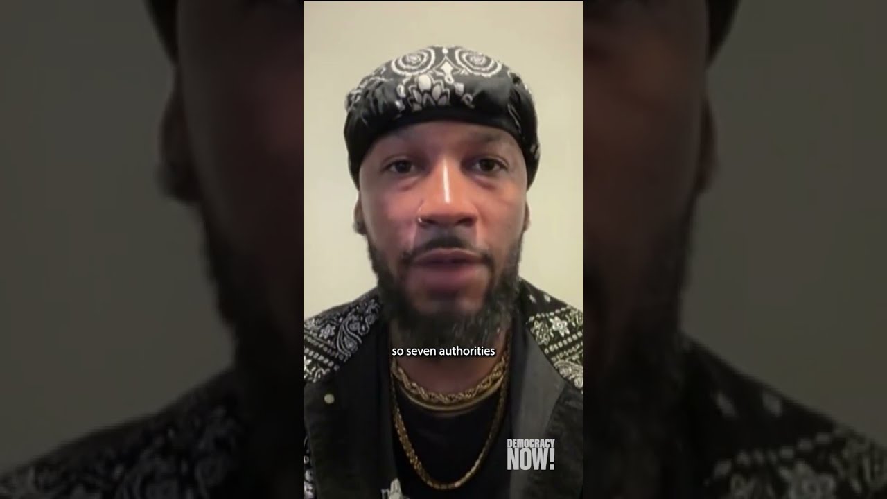 Chris Smalls Describes His Arrest By Israeli Officials