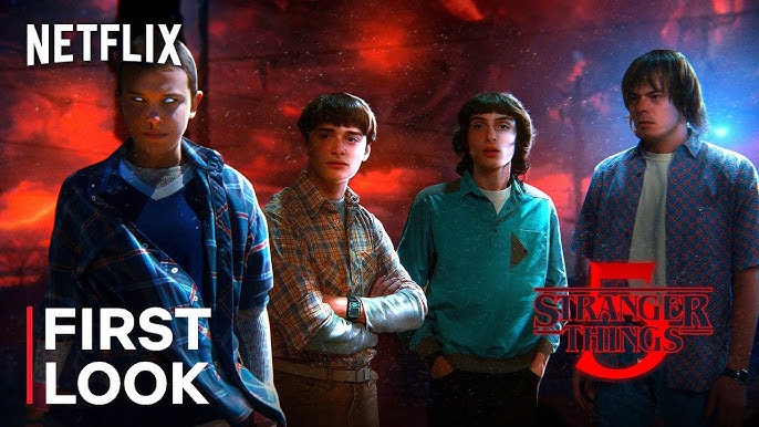 Stranger Things Day' divulga novo trailer da quarta temporada