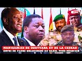 Manigances de ouattara et de la cedeao  envoi de faure pour ngocier avec les prsidents de laes