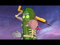 Pickle Rick Peaked in Fortnite