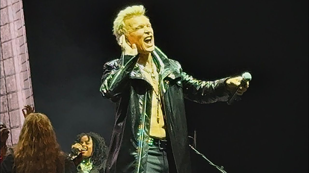 Billy Idol - Full Show Live @ Dickies Arena - Fort Worth TX - May 6, 2025