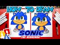 How To Draw Baby Sonic From Sonic The Hedgehog Movie - #stayhome and draw #withme