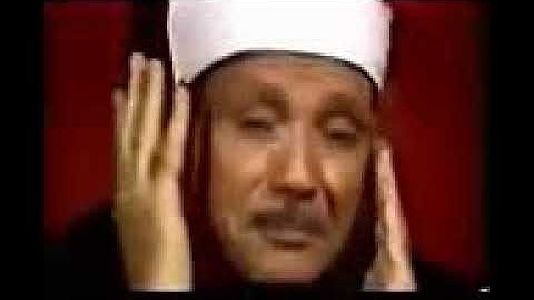عبدالباسط عبدالصمد تلاوه نادره الضحى تبكي .ابوشادي للقرآن الكريم