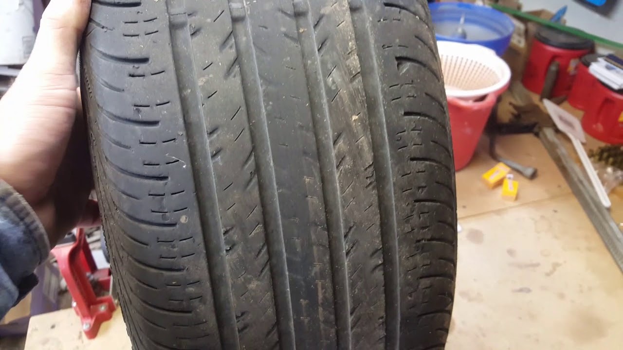 How to buy used tires! - YouTube