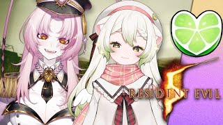 I'm playing Resident Evil 5 with @MataraKan