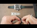 Replace Rolex GMT II Ceramic OEM Band with Rubber B Strap