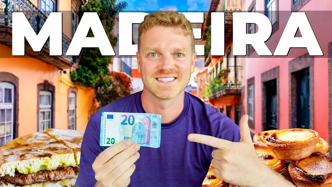 How To Eat Like A Local in Madeira On A Budget!