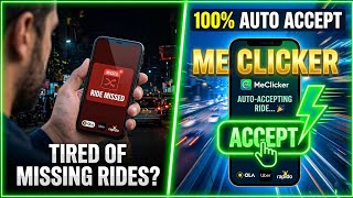 How to Login & Register in MeClicker (Me Clicker) | Auto Ride Accept for Rapido, Ola, Uber screenshot 3