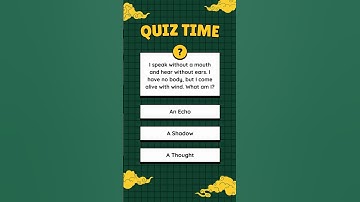 Can You Solve This Mind-Bending Riddle in 10 Seconds? 🤔 #quiz #brainteaser #words