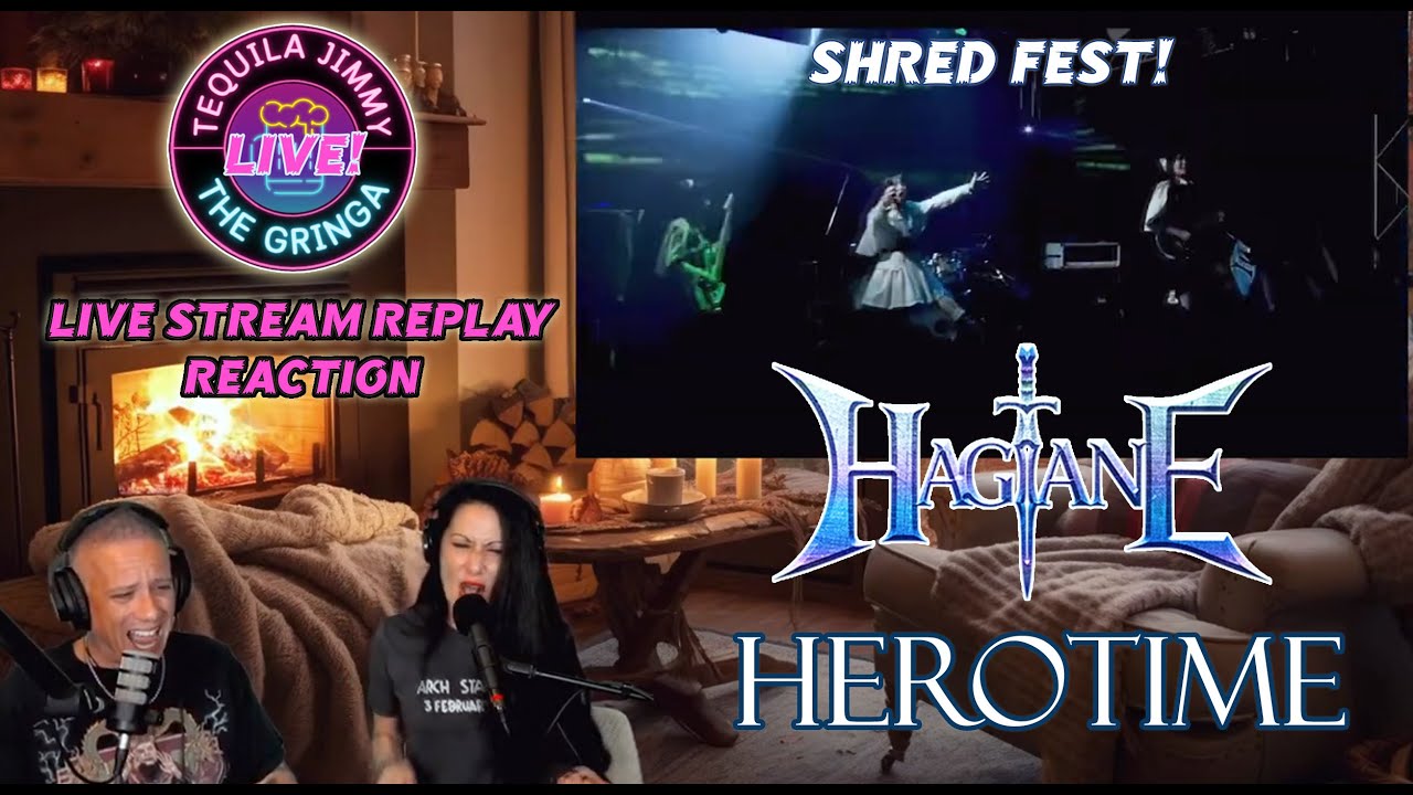 HAGANE / HEROTIME (LMV) - LIVE STREAM REPLAY REACTION