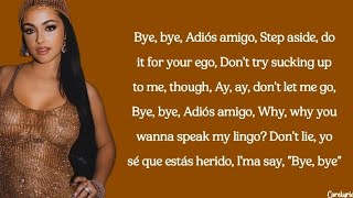 Malu Trevejo - Adiós (lyrics) Resimi