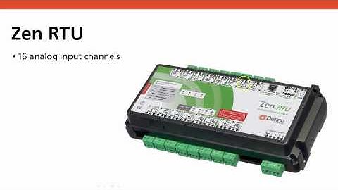 Define Instruments Zen RTU Remote Terminal Unit | Instrumart