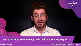 Ask Andy Anything - The Late Show