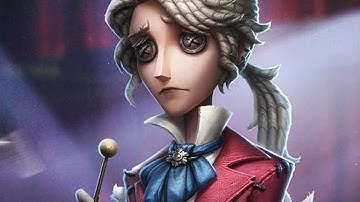 New Survivor — "Composer". Frederick Kreiburg. Poster. Identity V