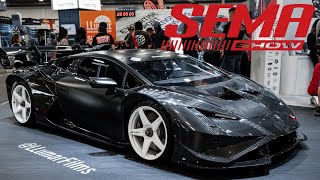 Day 2 at SEMA 2023