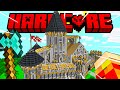 HO FINITO il MEGA CASTELLO in MINECRAFT HARDCORE!