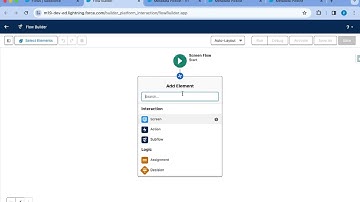 How to use custom metadata in a screen flow