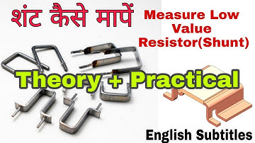 #241 Measuring Shunt Accuratly (English Subtitles)