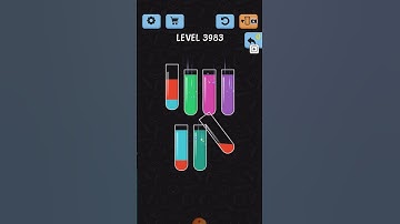 Water Color Sort Level 3983