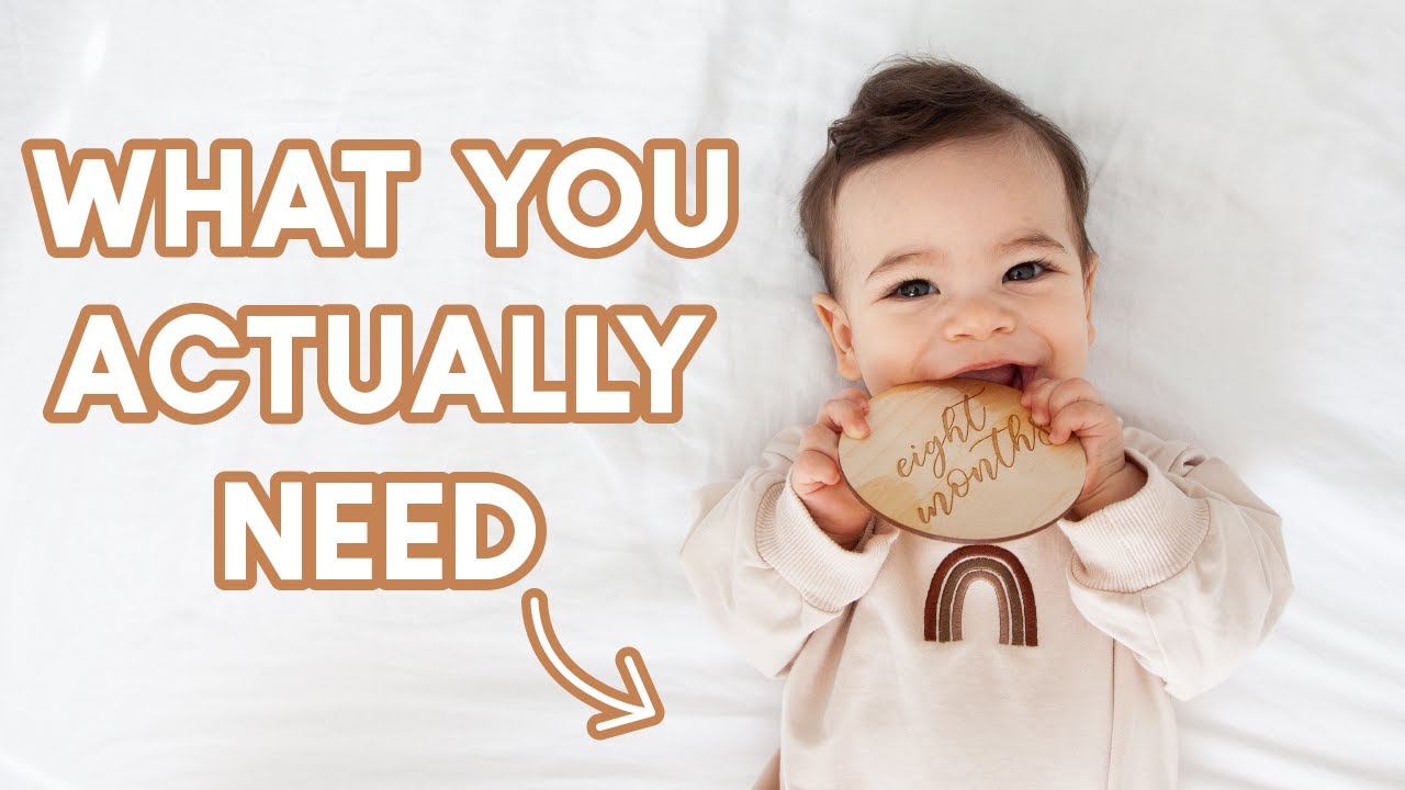 9-12 Month Baby Must Haves & Essentials - Healthnut Nutrition