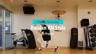 Tutorial Shuffle Runinng Man (Rus) // Shuffle Showcase