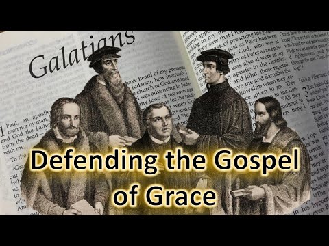 Galatians 1:3 (Part