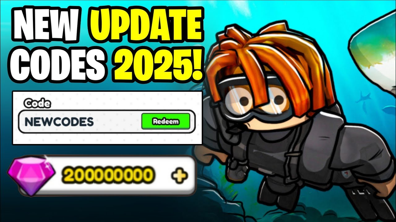*NEW* ALL WORKING CODES FOR A DEEP SEA EXPLORER 2025!