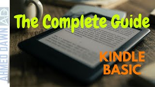 Kindle Basic - Complete Beginner's Guide & Tutorial screenshot 5