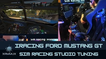iRacing: Supercars Ford Mustang GT / Sim Racing Studio Tuning / DOF Reality P6 Motion Platform
