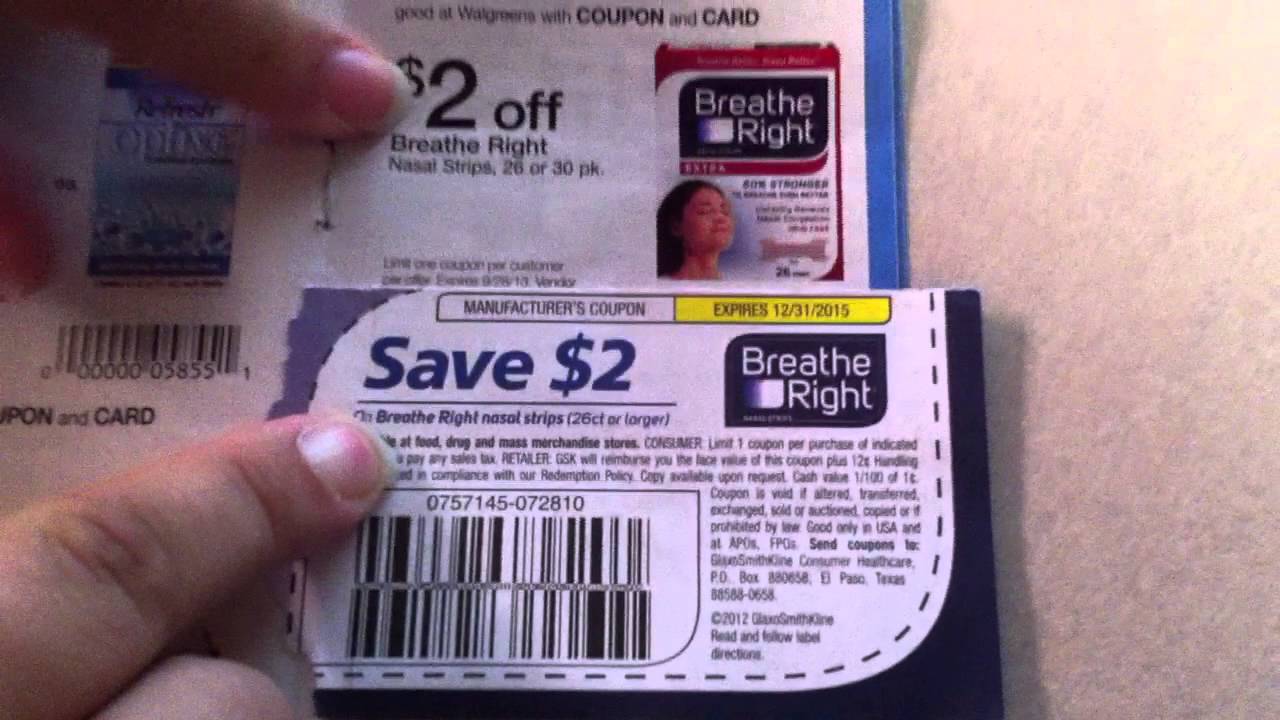Stacking coupons - manufacturer's and store