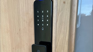 How To Install Digital Door Lock | Smart Lock Install NDL417B