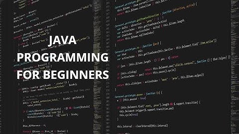 Java Programming for Beginners: Your First Java Program - Hello World Tutorial