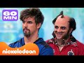 Henry Danger | Os Melhores Momentos de Capitão Man e Schwoz de Todos os Tempos | Nickelodeon