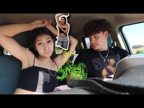 SMELLING LIKE ONION PRANK ON BF (HE'S SO MEAN)