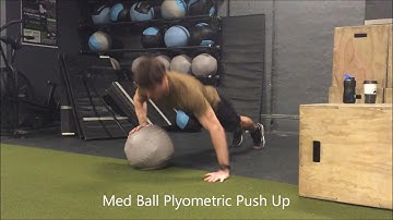 Resilient Performance - Med Ball Plyometric Push Up