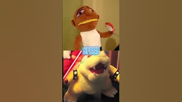 D money vs bowser #shorts #edit #sml #jeffy #junior #versus
