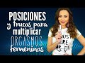 Posiciones y trucos para multiplicar orgasmos femenino