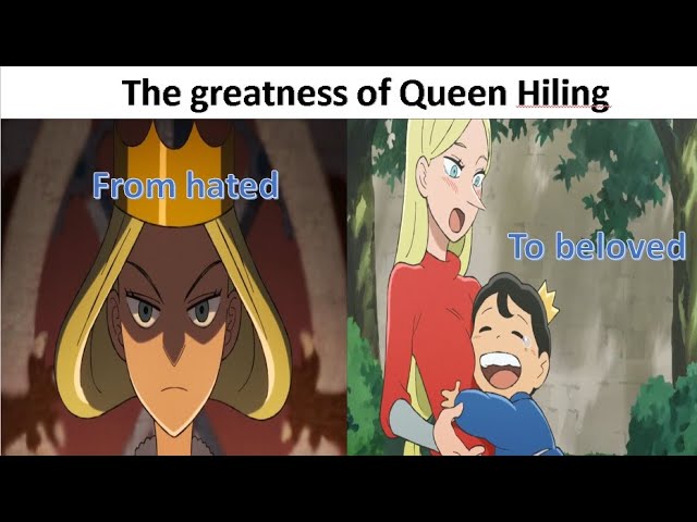 Ranking of Kings' Queen Hiling Sets a New Standard for Women in Anime