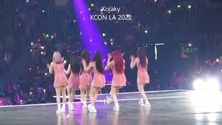 [FANCAM] NMIXX - Tank 占 on 8\/21\/22 at KCON LA 2022