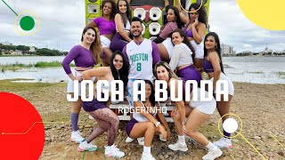 Joga a Bunda - Rogerinho - Show Ritmos - Coreografia