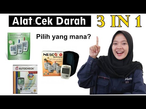 Alat Cek Gula Darah 3 in 1 Terbaik Paling Akurat, Pilih yang Mana