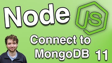 Connect to MongoDB in Node - Node,js Tutorial 11