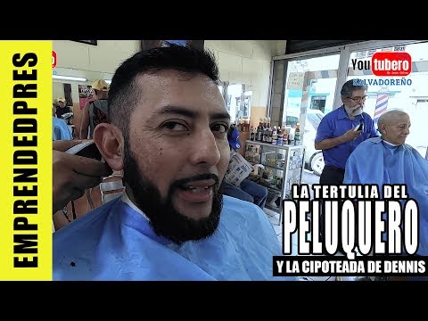 El presidente Nixon se corto el pelo en El Salvador la historia de los peluqueros