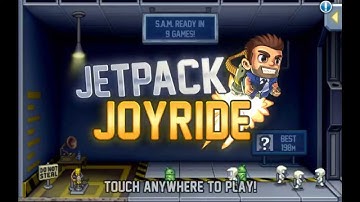 Jetpack Joyride - HD Android Gameplay - Arcade games - Full HD Video (1080p)