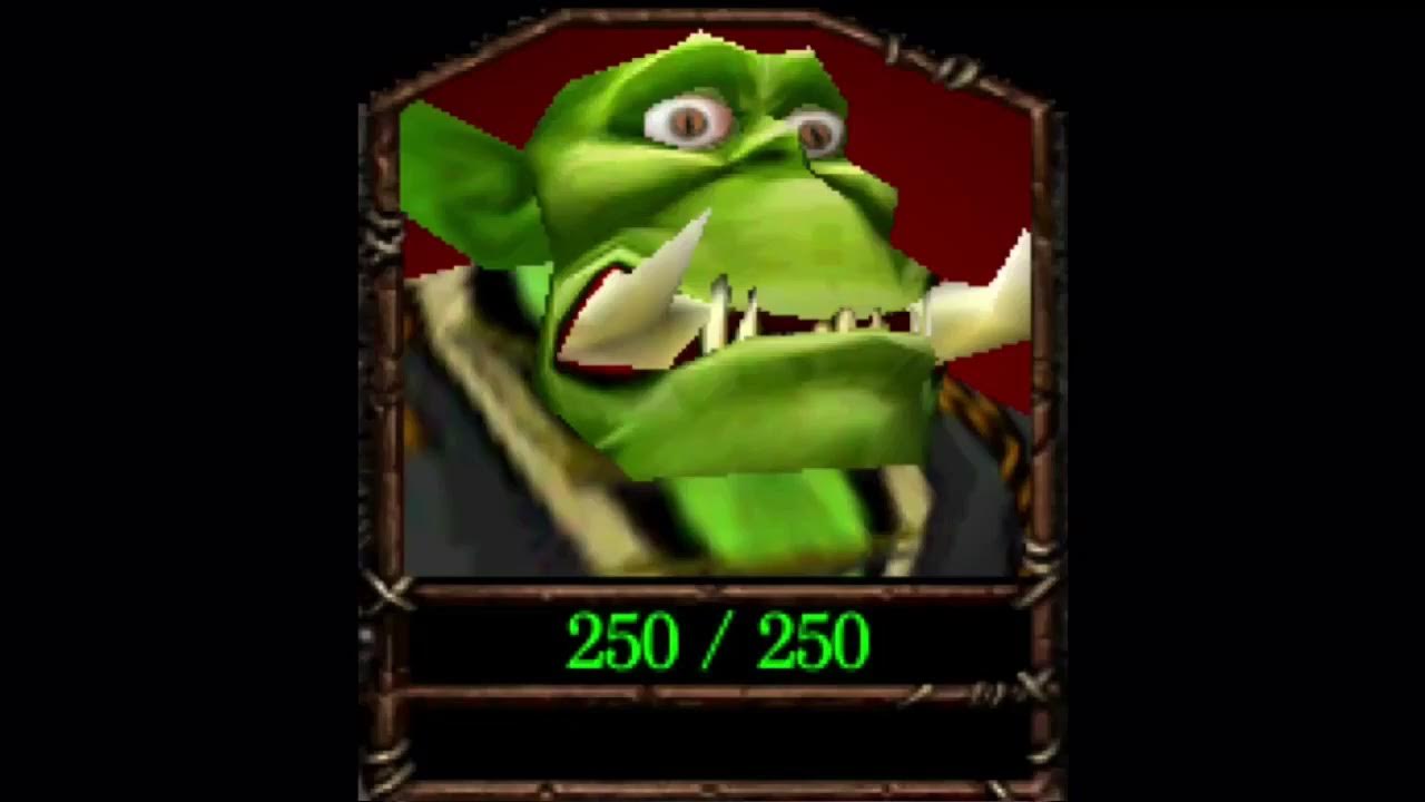 Warcraft 3 «Дело сделано» - YouTube