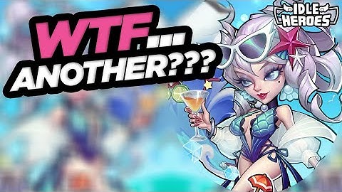 Idle Heroes - WTF...ANOTHER Transcendence Skin???
