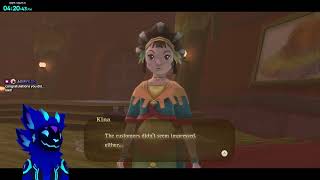 Falling from the sky in Skyward sword HD, part 4